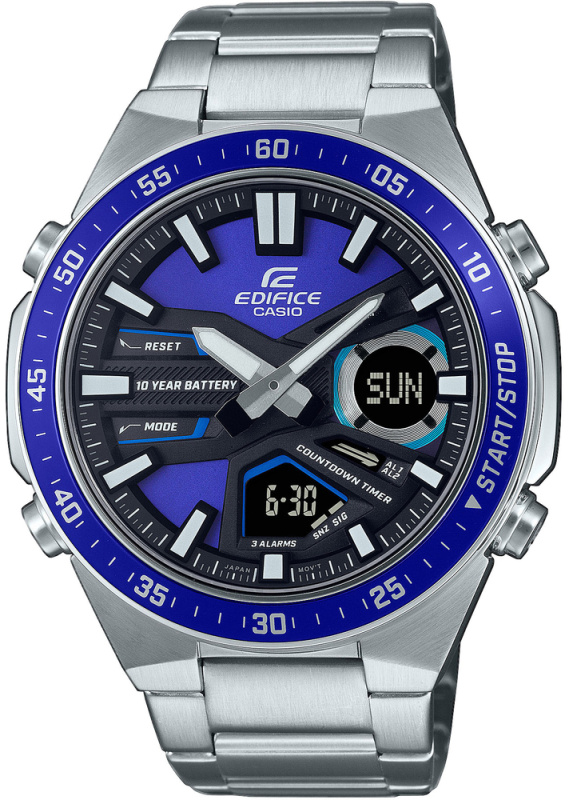 Casio EFV-C110D-2AVEF Edifice 46mm