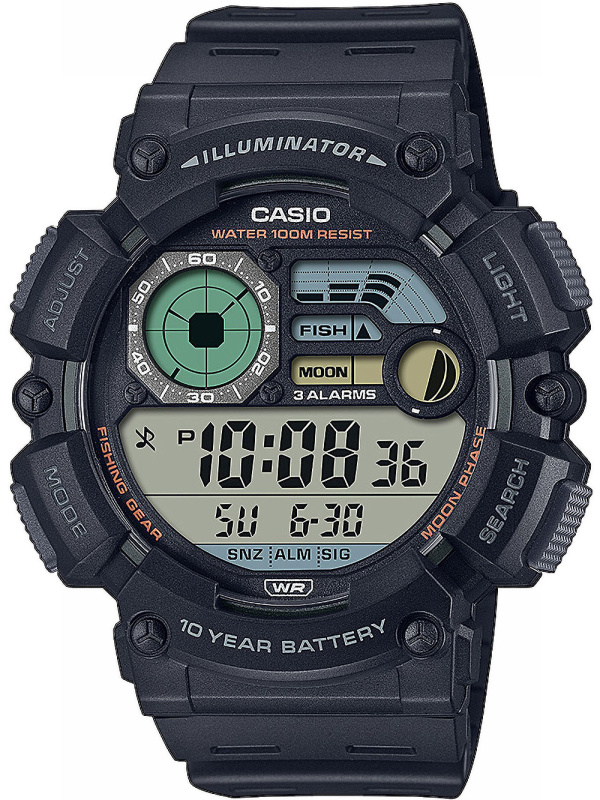 Casio WS-1500H-1AVEF Collection 50mm