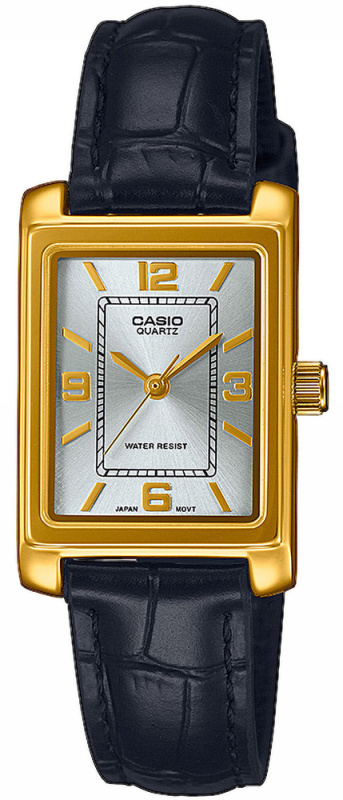 Casio LTP-1234PGL-7A2EF Timeless Collection 21mm 1ATM