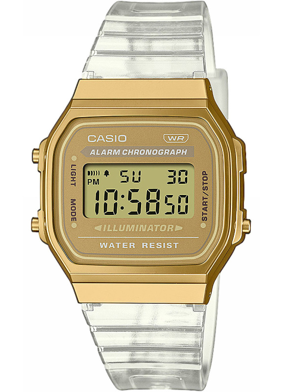 Casio A168XESG-9AEF Unisex Vintage 36mm