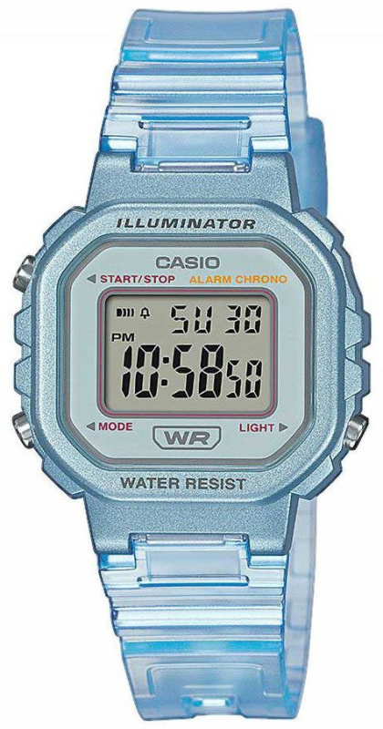 Casio LA-20WHS-2AEF Timeless Collection 30mm 1ATM