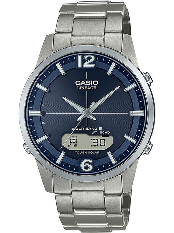Casio LCW-M170TD-2AER Radio Controlled Solar Titanium 40mm 5ATM