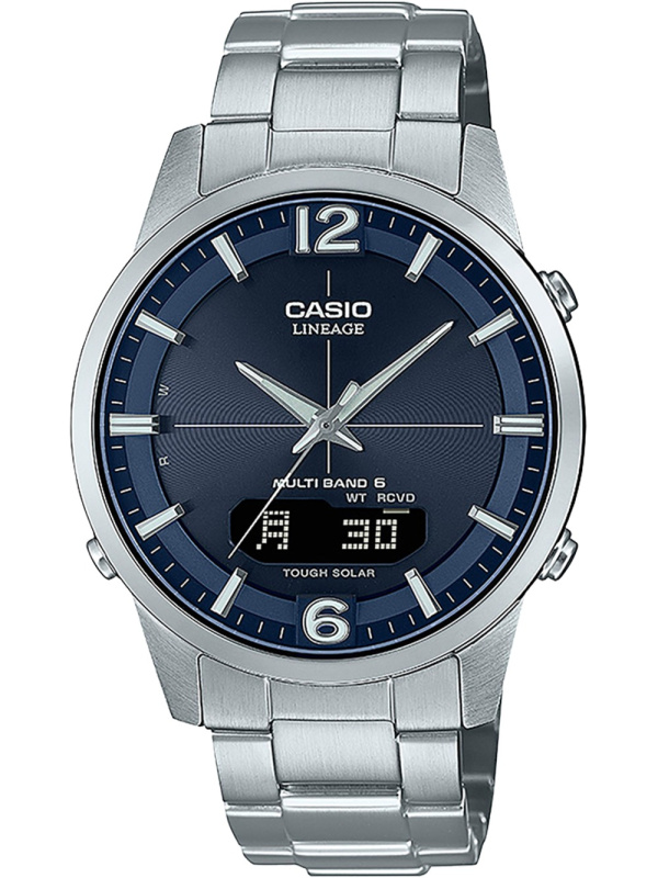 Casio LCW-M170D-2AER Radio Controlled Solar 40mm 5ATM