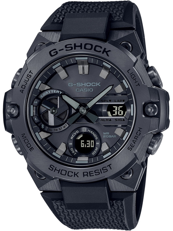 Casio GST-B400BB-1AER G-Shock G-Steel Radio Controlled Solar 50mm 20ATM