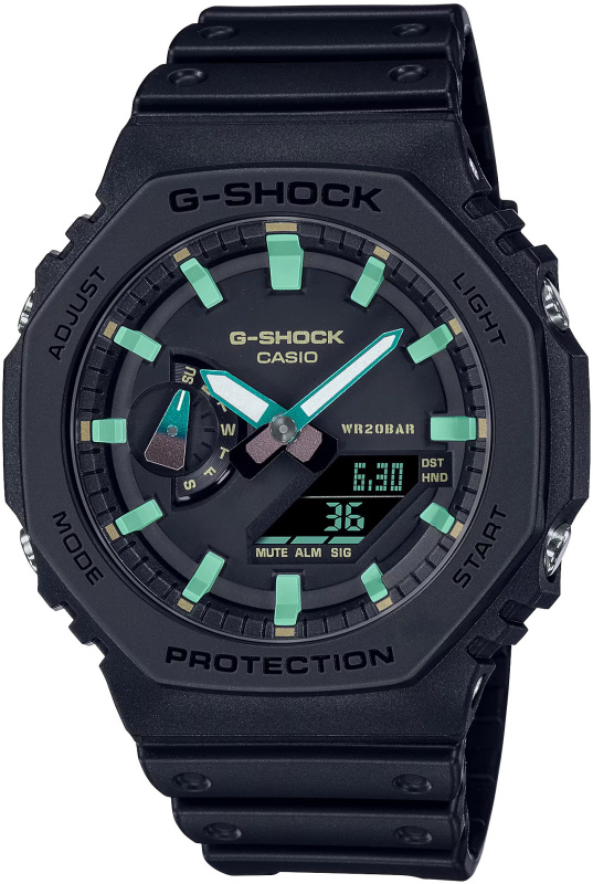 Casio GA-2100RC-1AER G-Shock Classic 45mm 20ATM