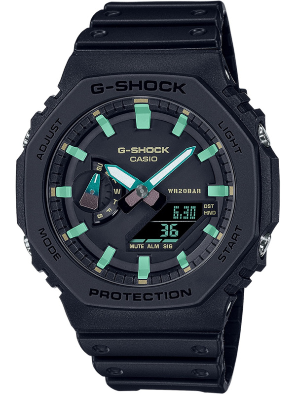 Casio GA-2100RC-1AER G-Shock Classic 45mm 20ATM