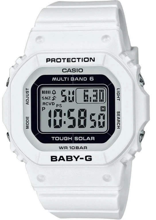 Casio BGD-5650-7ER Baby-G 5650-Serie Solar 38mm 10ATM