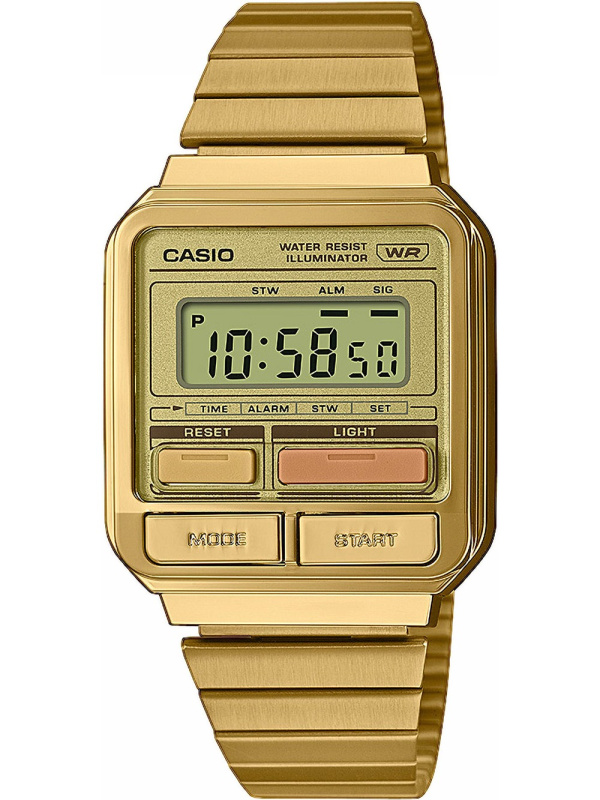 Casio A120WEG-9AEF Vintage Collection 34mm 1ATM