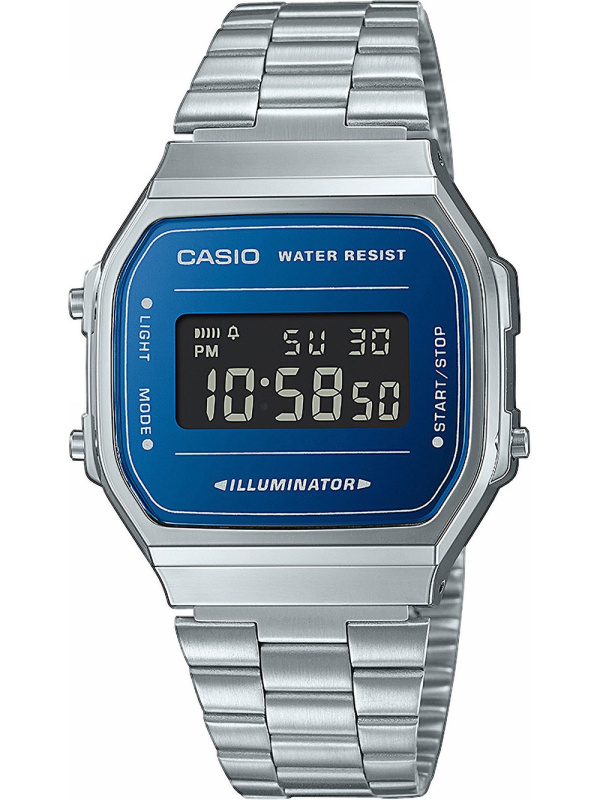 Casio A168WEM-2BEF Vintage Collection 36mm 1ATM
