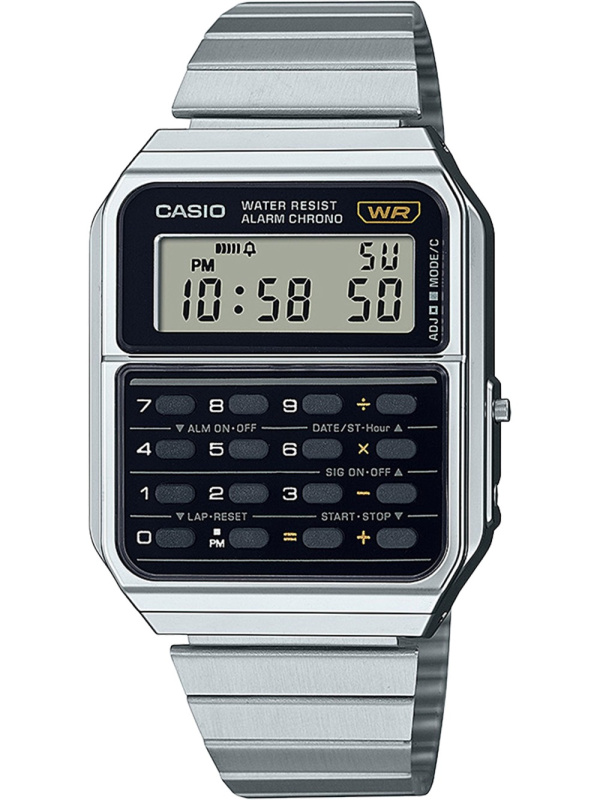 Casio CA-500WE-1AEF Vintage Collection 34mm 1ATM