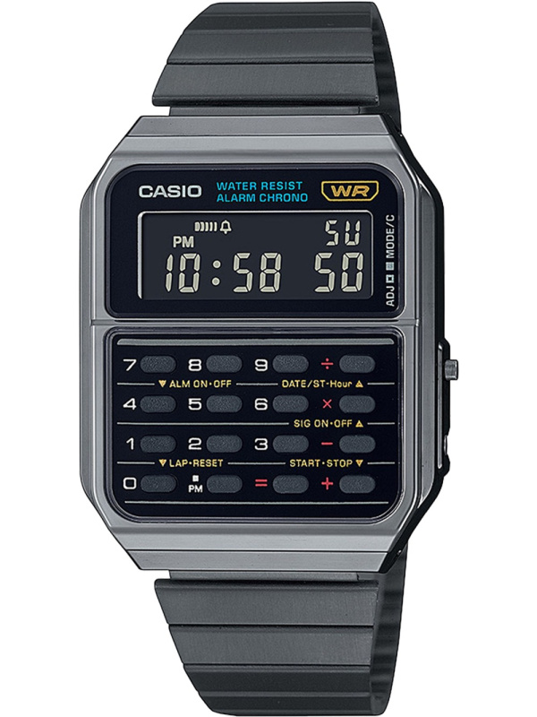 Casio CA-500WEGG-1BEF Vintage Collection 34mm 1ATM