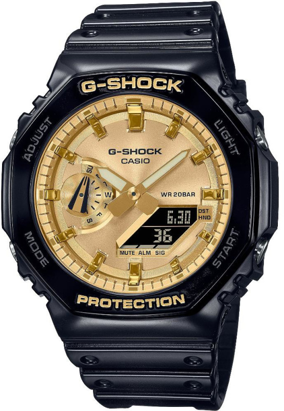 Casio GA-2100GB-1AER G-Shock Classic 45mm 20ATM