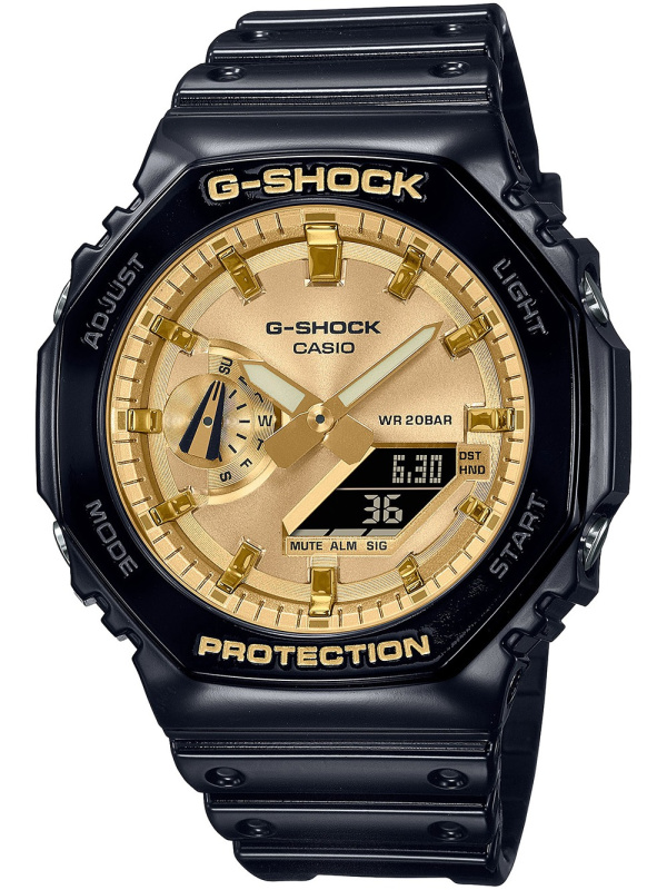 Casio GA-2100GB-1AER G-Shock Classic 45mm 20ATM