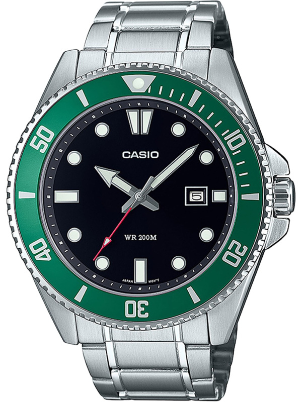 Casio MDV-107D-3AVEF Timeless Collection 46mm 20ATM
