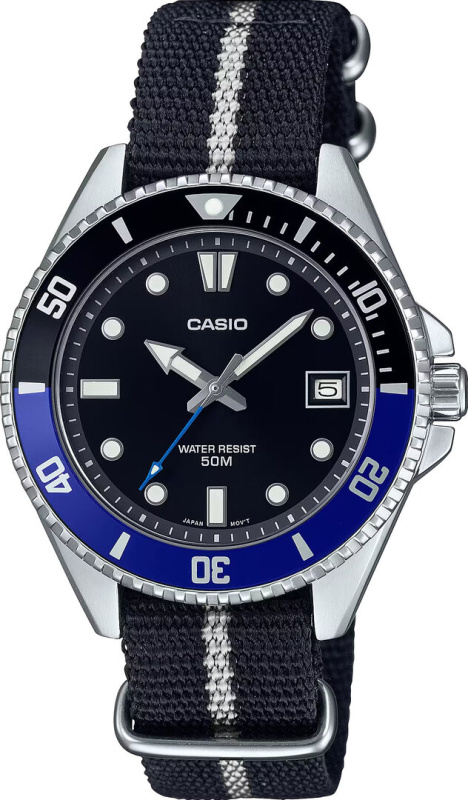 Casio MDV-10C-1A2VEF Timeless Collection 38mm 5ATM