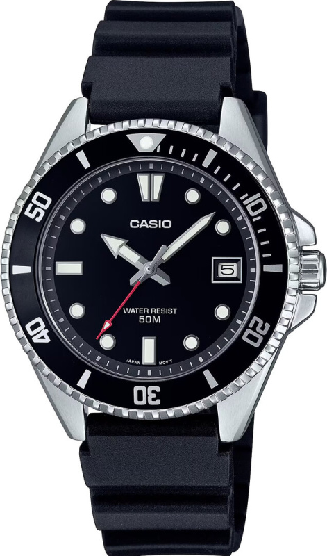 Casio MDV-10-1A1VEF Timeless Collection 38mm 5ATM