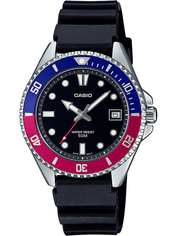 Casio MDV-10-1A2VEF Timeless Collection 38mm 5ATM