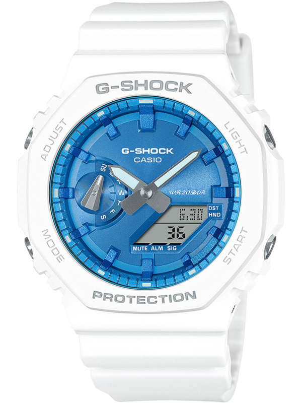 Casio GA-2100WS-7AER G-Shock Classic 45mm 20ATM