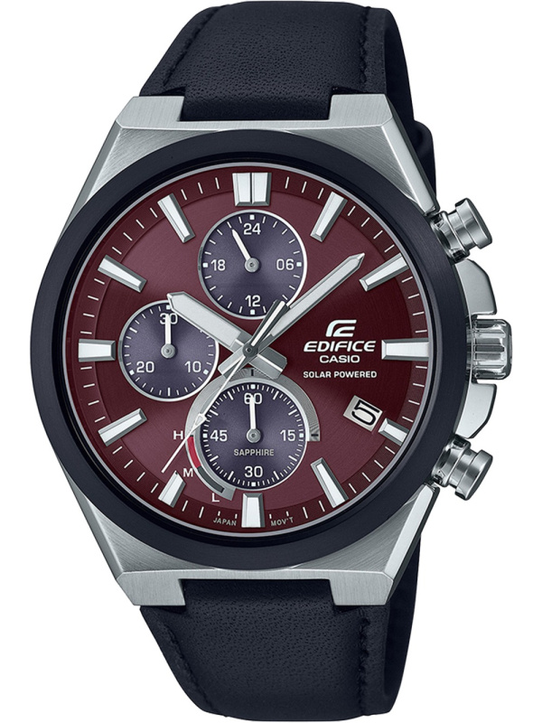 Casio EFS-S630BL-5AVUEF Edifice Chronograph Solar 44mm 10ATM