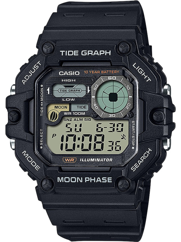 Casio WS-1700H-1AVEF Timeless collection 49mm 10ATM