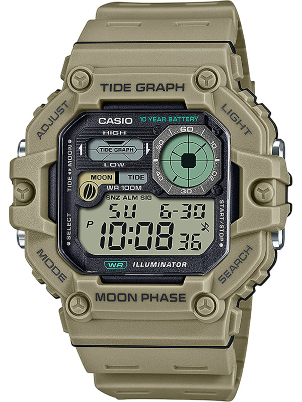 Casio WS-1700H-5AVEF Vintage Collection 36mm 1ATM