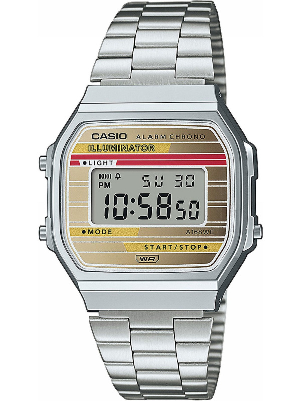 Casio A168WEHA-9AEF Vintage Collection 36mm 1ATM