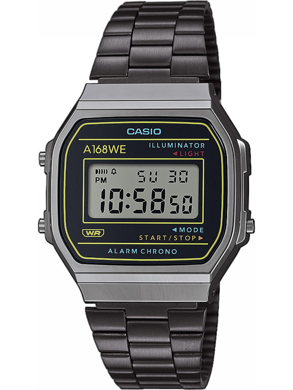 Casio A168WEHB-1AEF Vintage Collection 36mm 1ATM