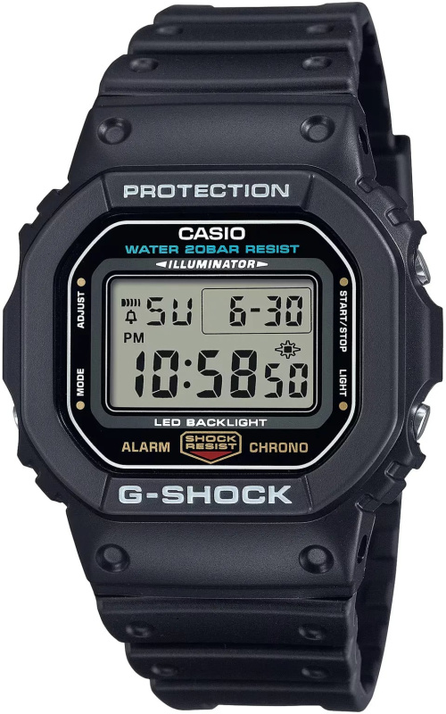 Casio DW-5600UE-1ER G-Shock Origin 43mm 20ATM