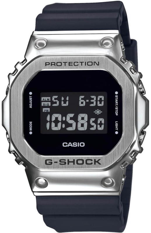 Casio GM-5600U-1ER G-Shock G-Steel 43mm 20ATM