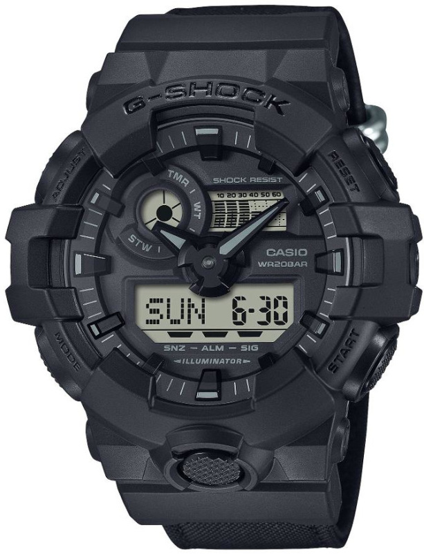 Casio GA-700BCE-1AER G-Shock Classic 53mm 20ATM