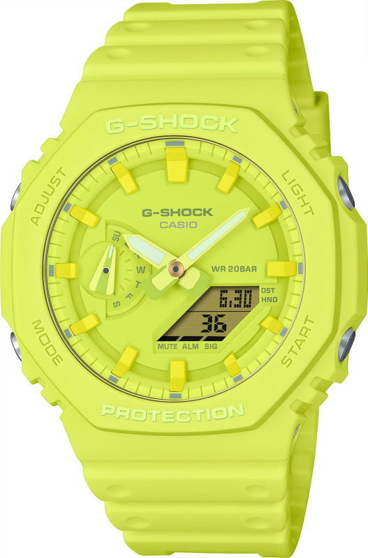 Casio GA-2100-9A9ER G-Shock Classic 45mm 20ATM
