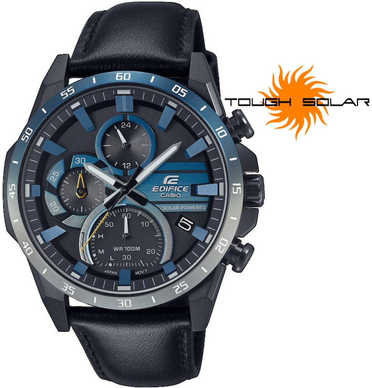 Casio EQS-940NL-1AVUEF Edifice Nighttime drive Chronograph Solar 50mm 10ATM
