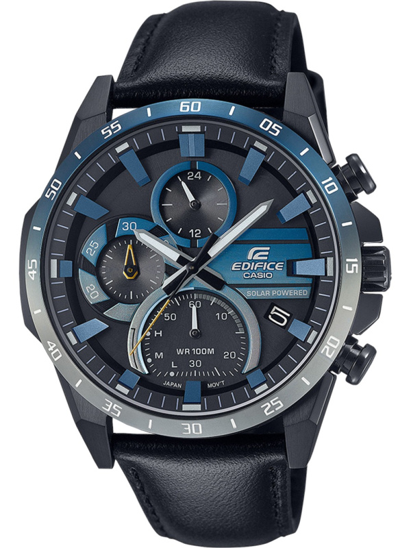 Casio EQS-940NL-1AVUEF Edifice Nighttime drive Chronograph Solar 50mm 10ATM