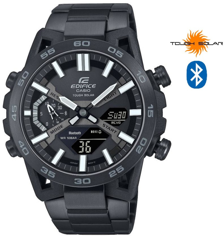 Casio ECB-2000DC-1BEF Edifice Sospensione Solar 48mm 10ATM