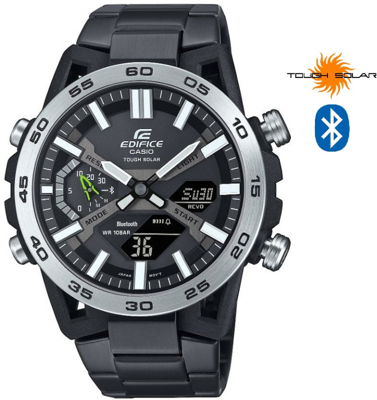 Casio ECB-2000DD-1AEF Edifice Sospensione Solar 48mm 10ATM