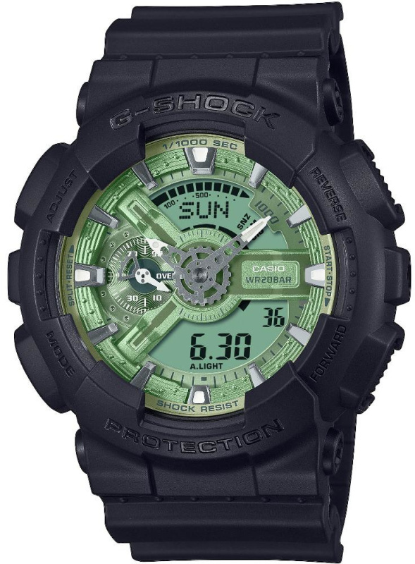 Casio GA-110CD-1A3ER G-Shock Classic 51mm 20ATM