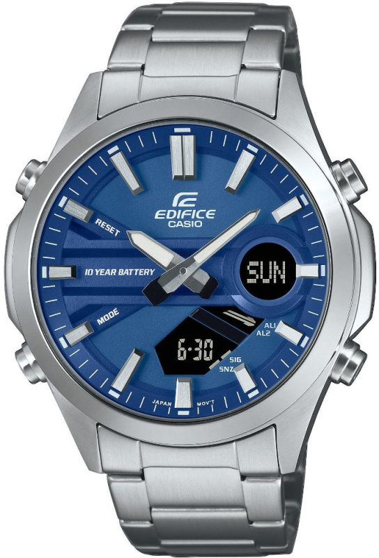 Casio EFV-C120D-2AEF Edifice 46mm 10ATM