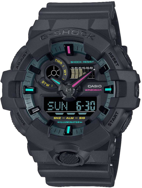 Casio GA-700MF-1AER G-Shock Classic 53mm 20ATM