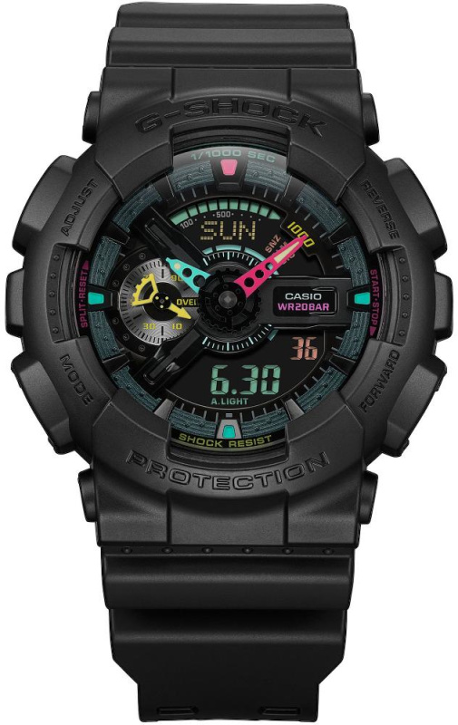 Casio GA-110MF-1AER G-Shock Classic 51mm 20ATM