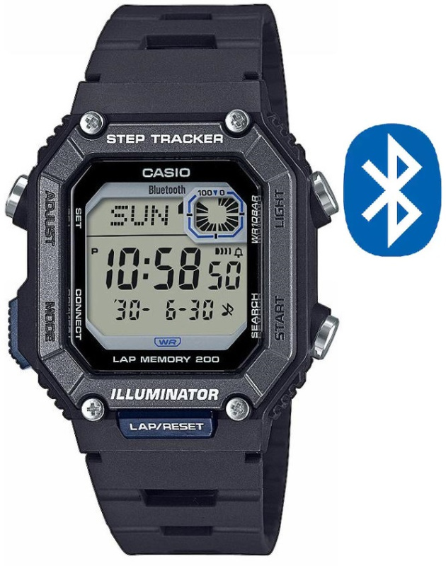 Casio WS-B1000-1AVEF Timeless Collection 41mm 10ATM