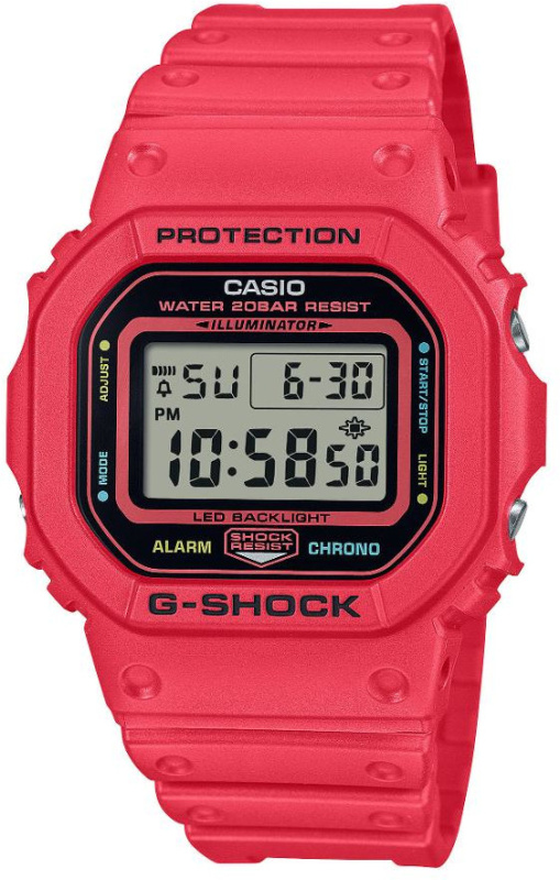 Casio DW-5600EP-4ER G-Shock Origin 43mm 20ATM