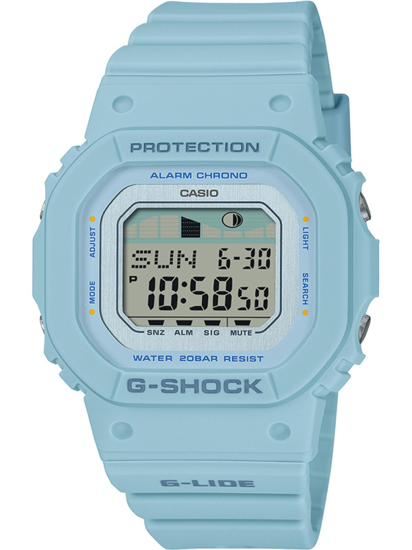 Casio GLX-S5600-2ER G-Shock G-Lide Moonphase 40mm 20ATM