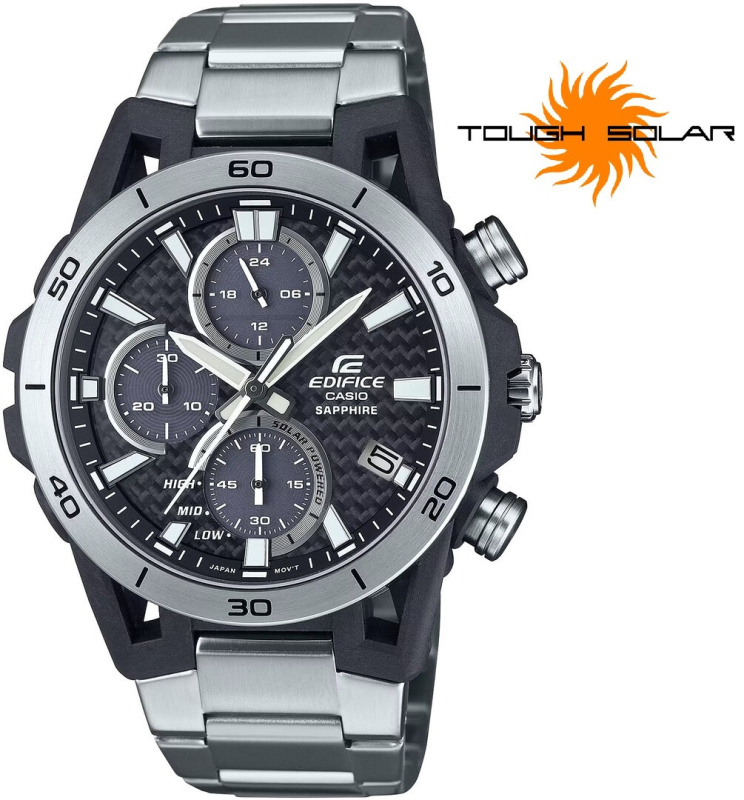 Casio EFS-S640D-1AVUEF Edifice Chronograph Solar 44mm 10ATM