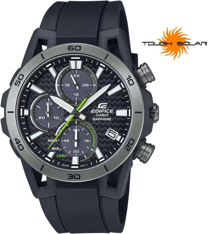 Casio EFS-S640PB-1AVUEF Edifice Chronograph Solar 44mm 10ATM