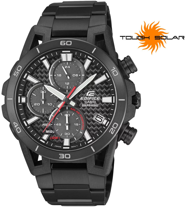 Casio EFS-S640DC-1AVUEF Edifice Chronograph Solar 44mm 10ATM
