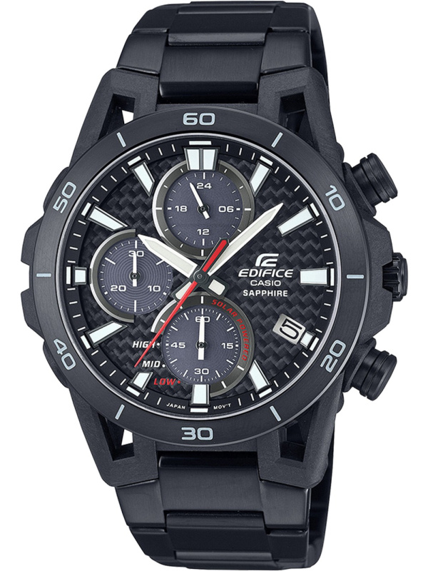 Casio EFS-S640DC-1AVUEF Edifice Chronograph Solar 44mm 10ATM