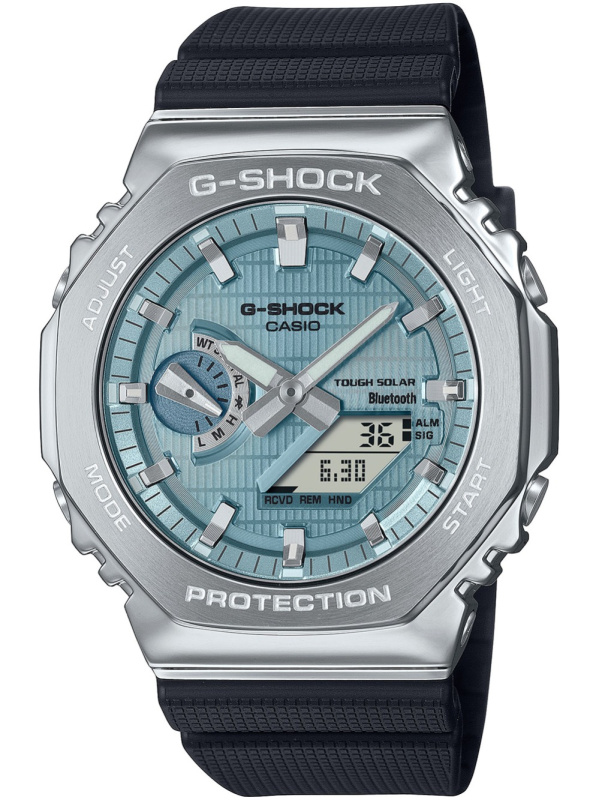 Casio GBM-2100A-1A2ER G-Shock G-Steel Solar 44mm 20ATM