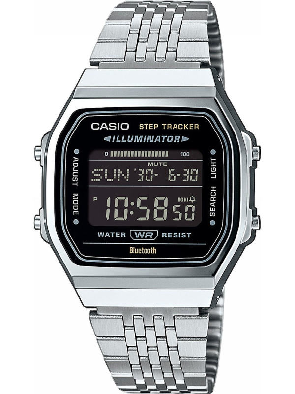 Casio ABL-100WE-1BEF Vintage collection 38mm 1ATM