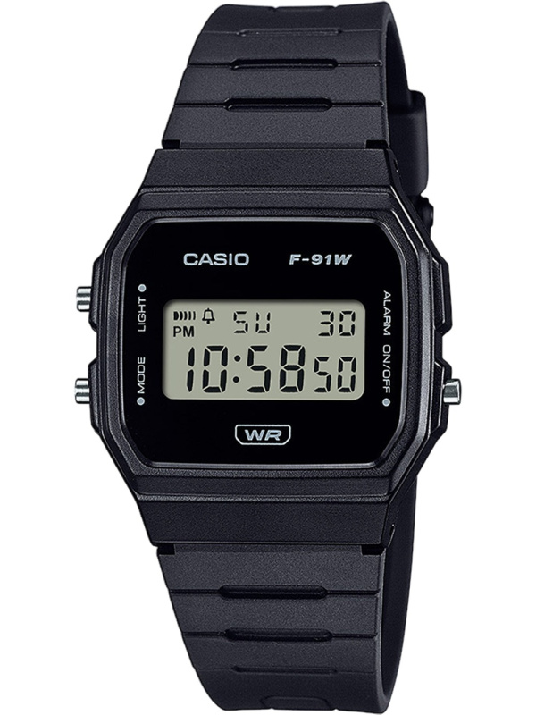 Casio F-91WB-1AEF Timeless Collection 35mm 1ATM