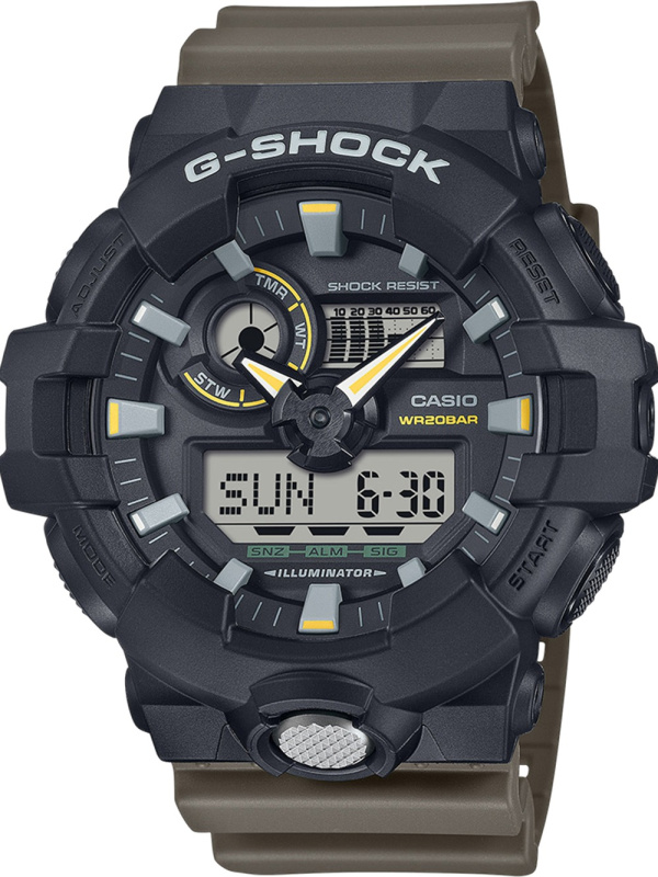 Casio GA-710TU-1A3ER G-Shock Classic 53mm 20ATM